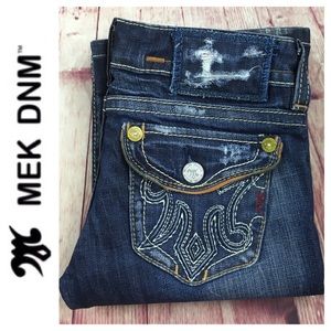 💙MEK Denim Boulder Bootcut Special Edition jean